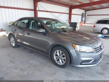  Salvage Volkswagen Passat