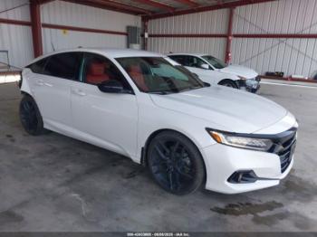  Salvage Honda Accord