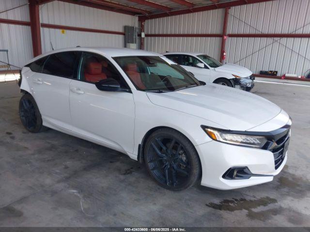  Salvage Honda Accord