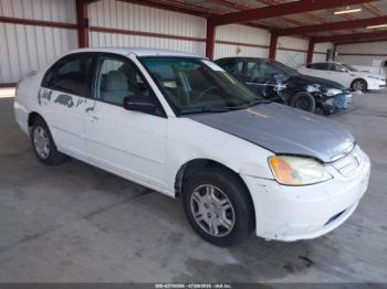  Salvage Honda Civic