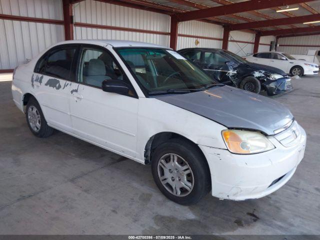  Salvage Honda Civic