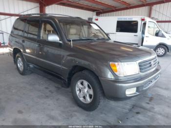  Salvage Toyota Land Cruiser
