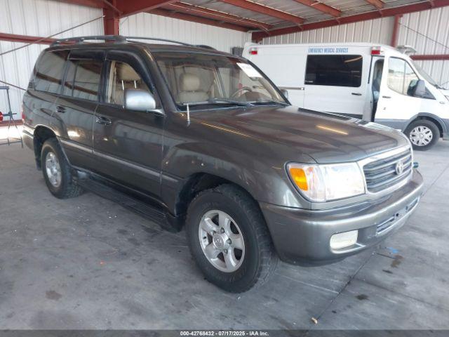  Salvage Toyota Land Cruiser