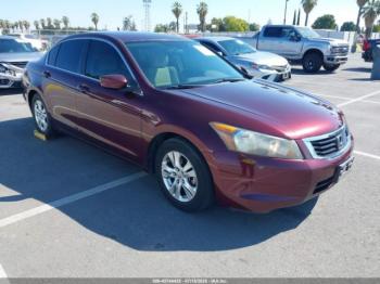  Salvage Honda Accord