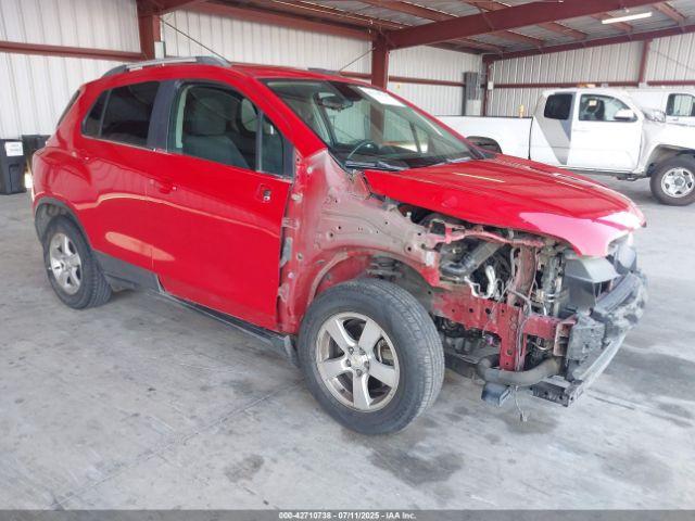  Salvage Chevrolet Trax
