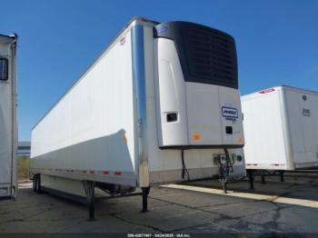  Salvage Wabash National Corp Reefer Semi Trailer