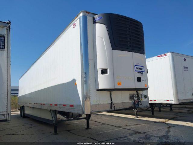  Salvage Wabash National Corp Reefer Semi Trailer