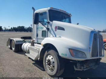  Salvage Kenworth Construction