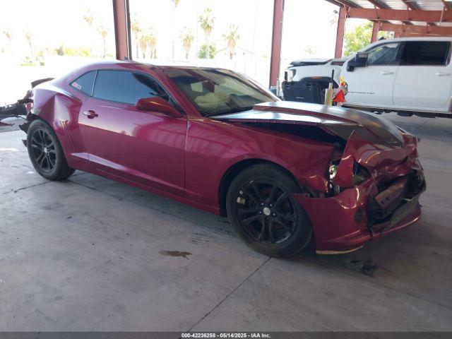  Salvage Chevrolet Camaro