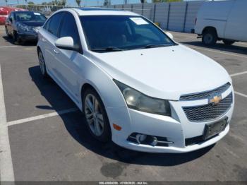 Salvage Chevrolet Cruze