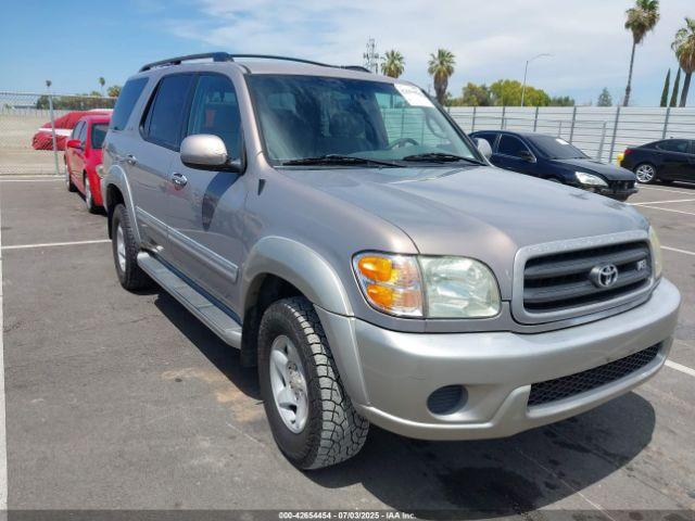  Salvage Toyota Sequoia
