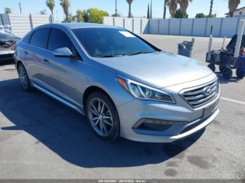  Salvage Hyundai SONATA