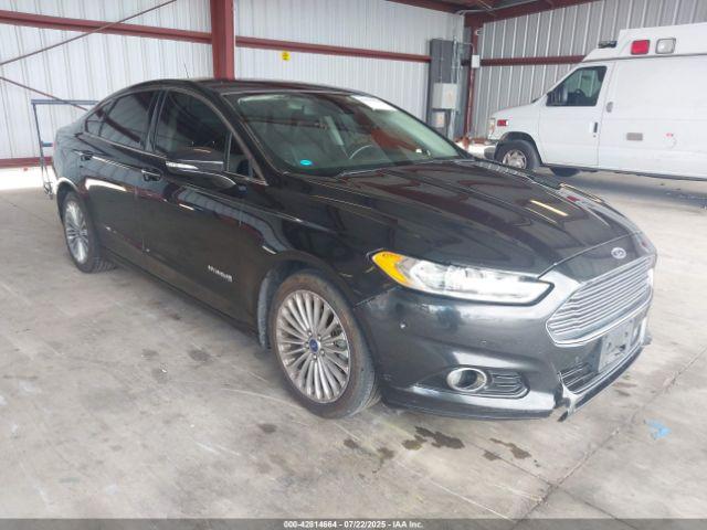  Salvage Ford Fusion