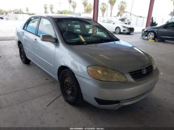  Salvage Toyota Corolla