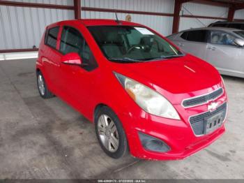  Salvage Chevrolet Spark