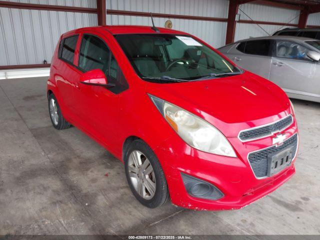  Salvage Chevrolet Spark