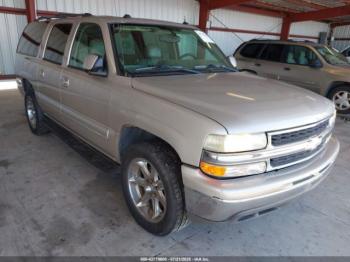  Salvage Chevrolet Suburban 1500