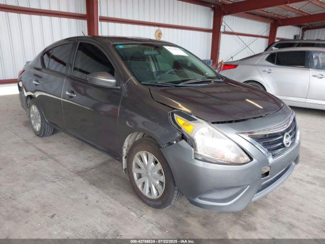  Salvage Nissan Versa