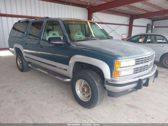  Salvage Chevrolet Suburban