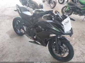  Salvage Kawasaki Ex650
