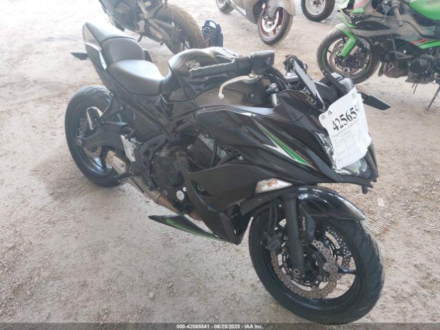  Salvage Kawasaki Ex650