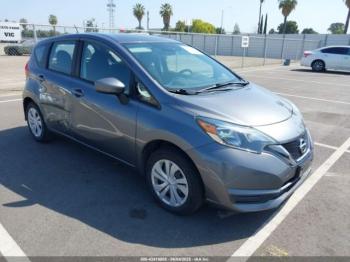  Salvage Nissan Versa