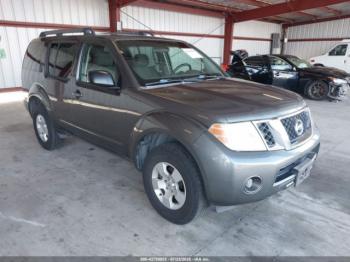  Salvage Nissan Pathfinder