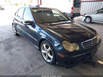 Salvage Mercedes-Benz C-Class