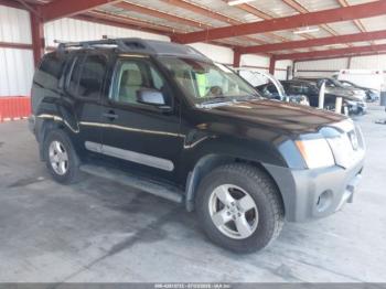  Salvage Nissan Xterra