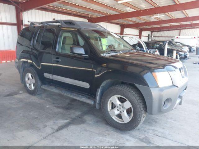  Salvage Nissan Xterra