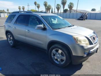  Salvage GMC Acadia
