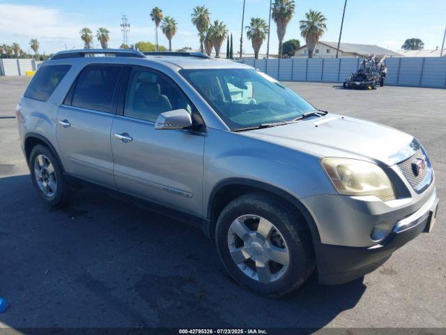  Salvage GMC Acadia