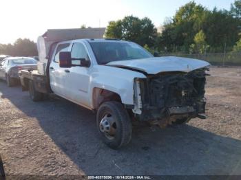  Salvage Chevrolet Silverado 3500