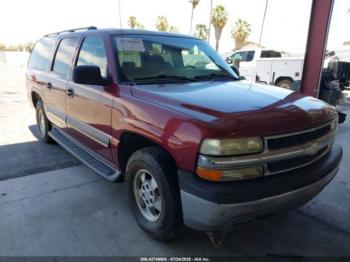  Salvage Chevrolet Suburban 1500