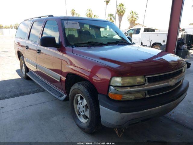  Salvage Chevrolet Suburban 1500