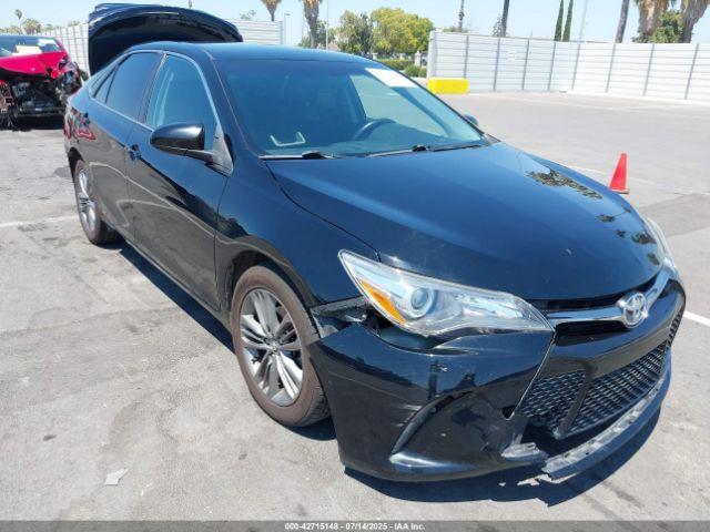  Salvage Toyota Camry