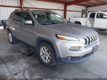  Salvage Jeep Cherokee