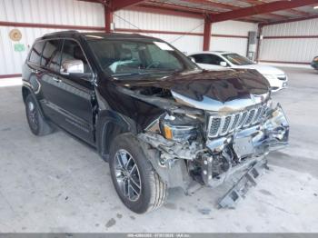  Salvage Jeep Grand Cherokee