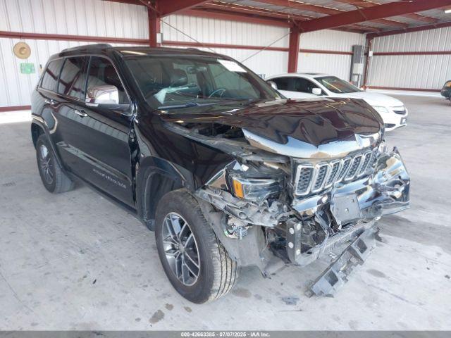  Salvage Jeep Grand Cherokee