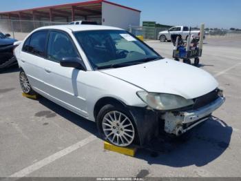  Salvage Honda Civic
