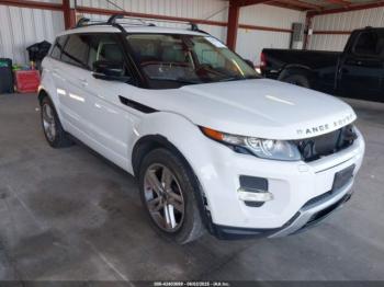  Salvage Land Rover Range Rover Evoque