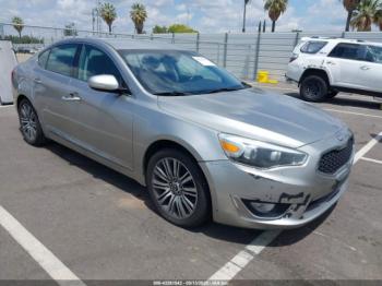 Salvage Kia Cadenza