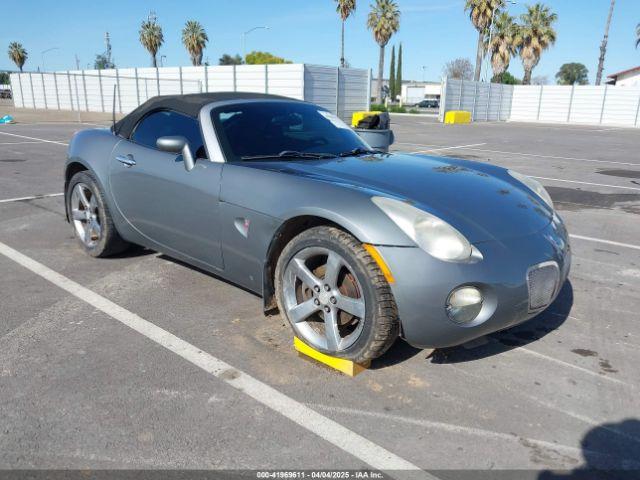  Salvage Pontiac Solstice