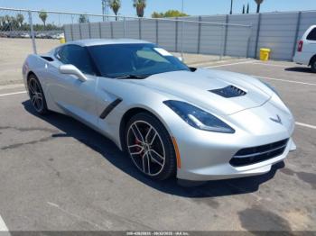  Salvage Chevrolet Corvette