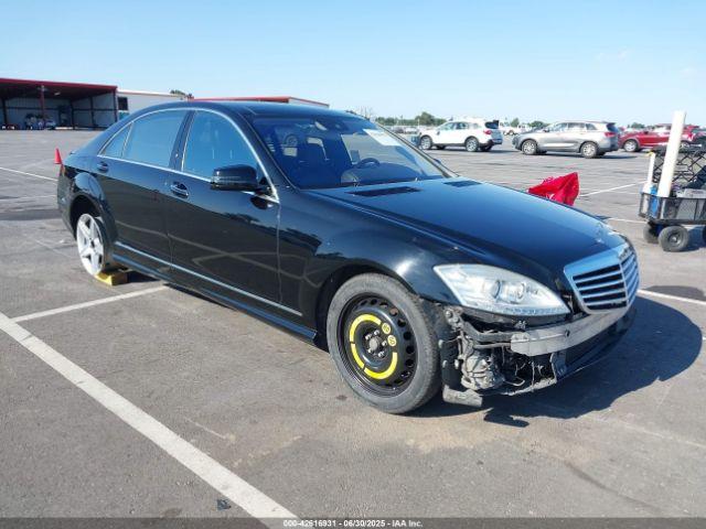  Salvage Mercedes-Benz S-Class