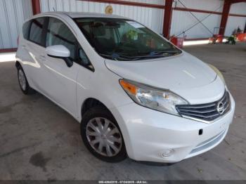  Salvage Nissan Versa
