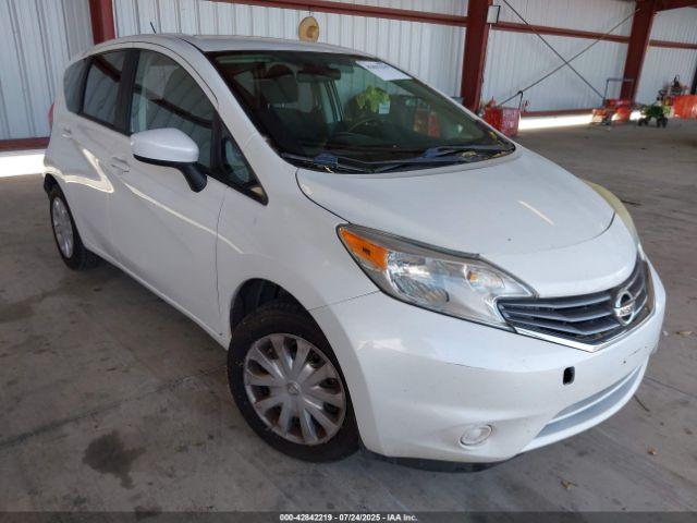  Salvage Nissan Versa