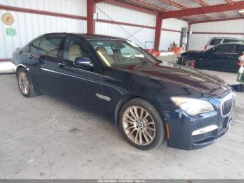  Salvage BMW 7 Series