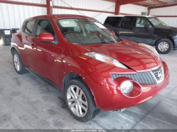  Salvage Nissan JUKE