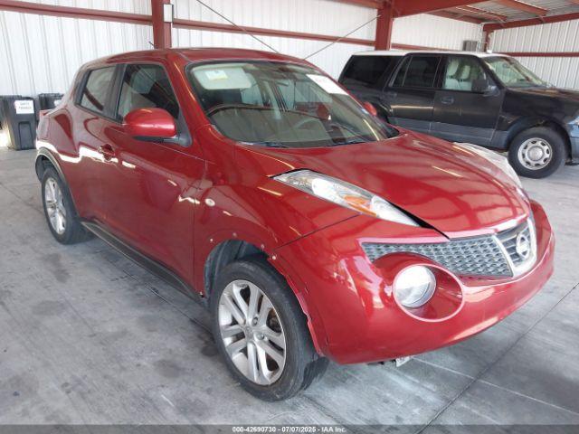  Salvage Nissan JUKE
